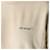 Off White Beige Sweatshirt mit Pfeil-Logo Orange - Ansicht 5