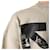 Off White Beige Sweatshirt mit Pfeil-Logo Orange - Ansicht 7