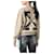 Off White Beige Sweatshirt mit Pfeil-Logo Orange - Ansicht 8