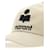 Isabel Marant Logo Cap Weiß  - Ansicht 5