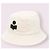 Isabel Marant Cappello Bucket ECBK Bianco - vista 4