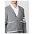 Thom Browne Bar gestreifter Milano-Stich-Kanten-Cardigan Braun - Ansicht 7