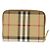Burberry Small Check Zip Wallet - view 4