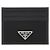 Prada Saffiano Leather Card Holder - view 4