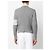 Thom Browne Pull en coton à côtes rayées pour bébé - vue 6