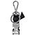 Prada Triangle Logo Keychain - view 5