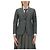 Thom Browne Giacca in flanella a righe Marrone - vista 4