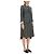 Thom Browne Giacca in flanella a righe Marrone - vista 5