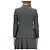 Thom Browne Giacca in flanella a righe Marrone - vista 6