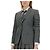 Thom Browne Giacca in flanella a righe Marrone - vista 7