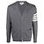 Thom Browne Bar Stripe Sustainable Wool Cardigan - view 4