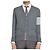 Thom Browne Bar Stripe Sustainable Wool Cardigan - view 5
