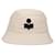 Isabel Marant Bucket Hat ECBK Weiß  - Ansicht 1