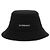 Givenchy Sombrero bucket bordado con logo Negro - vista 4