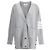 Thom Browne Vestibilità Esagerata in Cotone Stitch