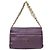 Versace Borsa a spalla Sultan viola - vista 3