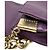 Versace Borsa a spalla Sultan viola - vista 5