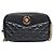 Versace Borsa a Spalla Medusa Trapuntata Nera