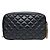 Versace Borsa a Spalla Medusa Trapuntata Nera - vista 3