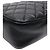Versace Borsa a Spalla Medusa Trapuntata Nera - vista 5