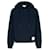 Thom Browne Ripstop- und Woll-Tech Milano Halbzip-Combo Blau
