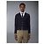 Thom Browne Cardigan aus Wollcrepe mit lockerer Passform Blau - Ansicht 4