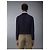 Thom Browne Cardigan aus Wollcrepe mit lockerer Passform Blau - Ansicht 5