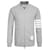 Thom Browne Giacca Bomber Loopback Classica Marrone  - vista 4