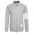 Thom Browne Giacca Bomber Loopback Classica Marrone  - vista 5