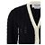 Thom Browne Merinowoll-Cardigan mit Kabelstrickmuster Blau - Ansicht 6