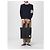 Thom Browne Tote en poly twill avec poches Noir - vue 5