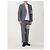 Thom Browne Pantaloni in lana a tessitura semplice Marrone - vista 5