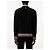 Thom Browne Merino Baby Pullover mit RWB-Streifen und Kabelstrick Schwarz - Ansicht 6