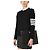 Thom Browne Portafolios grande de grano de guijarro Negro - vista 6
