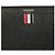 Thom Browne Portafolios grande de grano de guijarro Negro - vista 9
