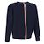 Thom Browne Cardigan in Piquet Lavato in Lana Merino - vista 12