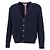Thom Browne Cardigan in Piquet Lavato in Lana Merino - vista 4