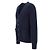 Thom Browne Cardigan in Piquet Lavato in Lana Merino - vista 5
