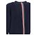 Thom Browne Cardigan in Piquet Lavato in Lana Merino - vista 8