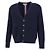 Thom Browne Cardigan in Piquet Lavato in Lana Merino - vista 9