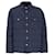 Kenzo Camicia overshirt trapuntata Blu