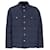 Kenzo Camicia overshirt trapuntata Blu - vista 4
