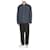 Kenzo Camicia overshirt trapuntata Blu - vista 6