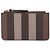 Burberry Check Strap Card Case Brown