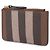 Burberry Check Strap Card Case Brown - view 4