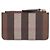 Burberry Check Strap Card Case Brown - view 5