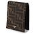 Fendi Cartera FF Jacquard - vista 4