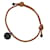 Bottega Veneta Bracciale Intrecciato Marrone - vista 4