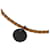 Bottega Veneta Bracciale Intrecciato Marrone - vista 7