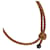 Bottega Veneta Bracciale Intrecciato Marrone - vista 8